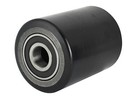 Pallet Jack truck Load Wheels Full Set With Axles   Rollers 2 75  X 3 75  Black