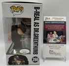 B-real Signed Cypress Hill Dr  Greenthumb  266  Funko Pop - Jsa Coa
