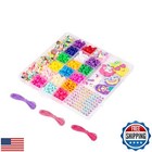 Aowenxi Beads Jewelry Making Kits For Girls  Cute Charms Diy Arts Crafts Gift
