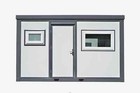 13ft Prefab Tiny House Mobile Portable Container Camping With Bathroom