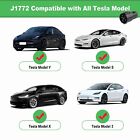 Tesla Sae J1772 Charging Charger Adapter Original Oem For Model S 3 X Y