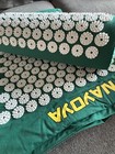 Nayoya Acupressure Mat   Pillow Set For Back Pain Relief   Stress Relief