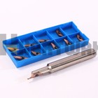 Face Grooving Inserts 1 5mm Indexable Lathe Grooving Tool Holder 16mm