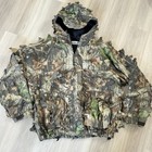 Scent Blocker Plus Size Xl Jacket Camo 3d Real Leaf Look   Like New