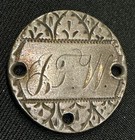 1883 Silver Seated Liberty Dime - Love Token - Nice