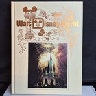 Vintage Walt Disney World Hardcover Souvenir Book Retro Park Ephemera 1980s