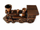 Banthrico Diecast Metal Train Coin Bank General W arr Coal Car 1974
