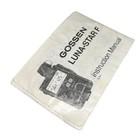 Gossen Luna Star F Light Meter Excellent Condition W  Case   Manual