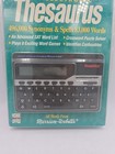 New Franklin Wordmaster Deluxe Wm-1055 Electronic Thesaurus Spelling  Synonyms 
