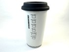 Starbucks 12 Oz Coffee Mug Ceramic Travel Cup  Siren Logo Tumbler W silicone Lid