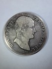 Rare -france An Xi 5 Francs Bonaparte Premier Consul Silver Coin Km 636 0 9 Fine