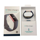 Fitbit Charge 3 Fitness Activity Montion Tracker Heart Rate Monitor Smartwatch