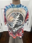 Vintage Grateful Dead 1995 Summer Tour Tie Dye Vintage Shirt Mens Size Large