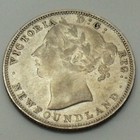 L99 1899 Newfoundland Canada 20 Cents Twenty Cents Circulated Coin F611