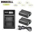 2x En-el15 Batteries  dual Charger For Nikon En-el15  el15a el15b D810 Camera