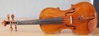 Old Vintage Violin 4 4 Geige Viola Cello Fiddle Label Antonius Pelizon Nr  1537