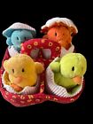 Lilliputiens Chicken Coop Animal Playset Toddler Toy Gift 18m  Bn Chicks Hen Egg