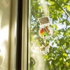 Kikkerland Solar Solar Powered Rainbowmaker With Swarovski Crystal