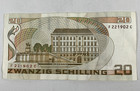 Austria Oesterreichische   Zwanzig Schilling 20 Note F221902c - 1st October 1986