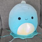 Super Cute Squishmallows Teal Jellyfish Plush  Jorgina  Nwt  14 Inch 