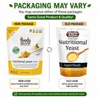 Nutritional Yeast Flakes Non-fortified Fiber Based Protein Vegan Cheese Diet