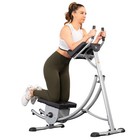 Xtremepowerus Abs Abdominal Exercise Machine Ab Work Out Crunch Roller Fitness