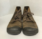 Keen Grayson Chukka Boot Men   s Size 13 M Brown Hiking Shoes Lug Sole Shoes