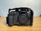 Panasonic Lumix Gh5s 10 2mp Mirrorless Camera With Batteries  Chargers  And Cage
