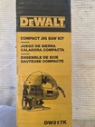  new   dw317k  Dewalt 5 5 Amp Electric Variable Speed Jig Saw