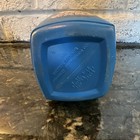 1977 Thermos Star Wars C-3po   R2-d2 Blue Plastic Thermos With Cup Lid 8 Oz