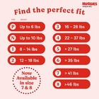 Huggies Size 4 Diapers  Snug   Dry Baby Diapers  Size 4  22-37 Lbs   27   