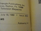 Tv Guide Magazine  851 - July 19  1969