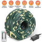 1000 Led Fairy String Lights Christmas Tree Wedding Xmas Party Outdoor Decor