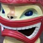 Rare Vintage Steven Crane Luauclown Tiki Mug