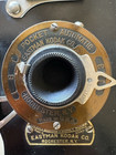 Kodak Camera No  1-a Folding Pocket Automatic Red Bellows Untested Free Ship