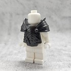 5pack Dark Gray Knight Armor Collar Minifig Block Accessory Lotr Gb7b421 Elf