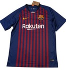 Signed Lionel Messi Fc Barcelona 2014 15 Home Jersey Coa Autographed Shirt