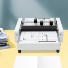 Booklet Making Machine Paper Bookbinding   Folding Printing Booklet Stapling A3