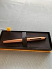 Cross  stylo  Rollerball Pen  Brushed Rose Gold Finish  New