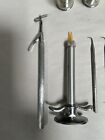 Lot Of Vintage Collectable Lab Dental Instruments Equipment Hand Tools  k5 