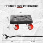 4 Pack Furniture Lifter Toolfurniture Lift Mover Tool Set With 360   Rotation    