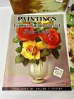 Lot Of 4 Walter T Foster Art Painting Books Famous Artists How To Mix Colors