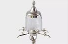Absinthe Fountain Lady Engraved Lucid 4 Spouts