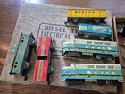 Old 1950 s Marx B o Diesel Electric Train Set W original Box Vintage 9629