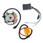 Ignition Coil Flywheel Rotor Stator Cdi Kit For Suzuki Rm125 Rm250 Rm400 Rm500