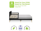 New  Delta Children Logan Toddler Bed Ashley Furniture  Midnight Gray natural
