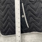 Ariat Ashley Insulated Quilted Womens Vest Full Zip Horse Print Lining Size Xxl