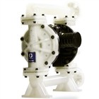 Graco Husky 1050 Polypropylene 1  Air Double Diaphragm Pump  649034  brand New 