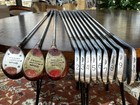 Rare 1950   s Wilson Sam Snead Signature Woods  Irons  Putter  Original Grips