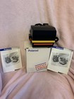 Vintage 1988 Polaroid 600 Instant Camera Mcdonald   s Collectible W box   Papers